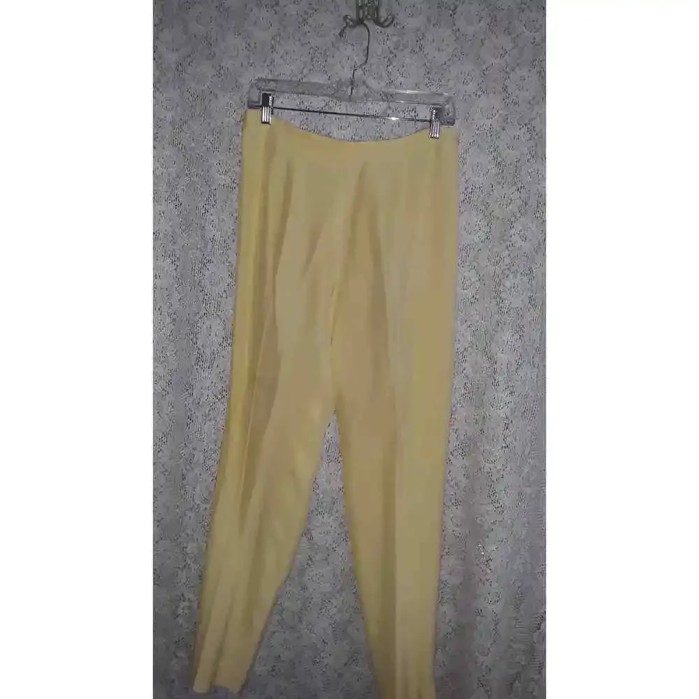 Biella Collezione Expressly for Trillion Italian Silk Dress Pants 44 - Picture 3 of 6